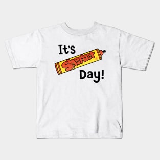 It's Sher-bet Day! Kids T-Shirt